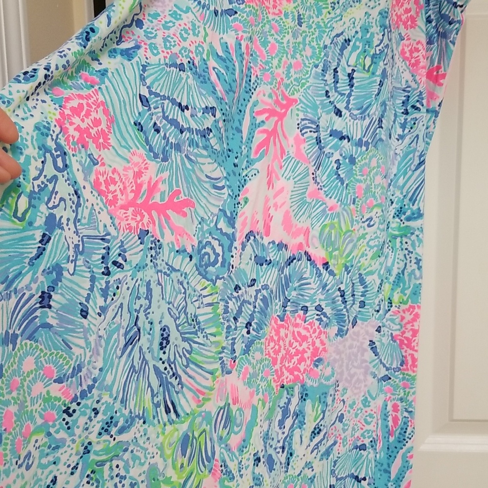 Lilly Pulitzer Margot Swing Dress in Sink or Swim - Picture 3 of 11